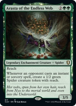 Image for Arasta of the Endless Web (817) (CLB) - Magic: The Gathering