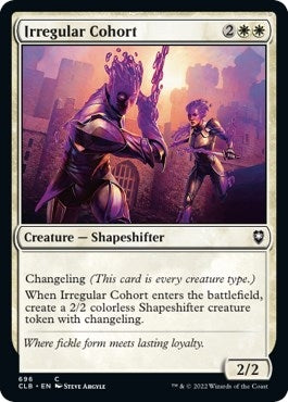 Irregular Cohort (696) (CLB)