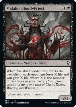 Malakir Blood-Priest (760) (CLB)