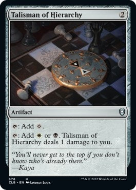 Talisman of Hierarchy (878) (CLB)