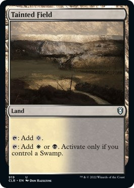 Tainted Field (919) (CLB)