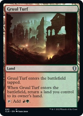 Gruul Turf (895) (CLB)