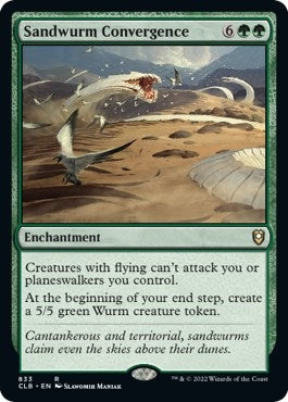 Image for Sandwurm Convergence (833) (CLB) - Magic: The Gathering