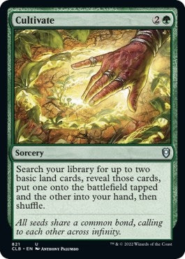 Image for Cultivate (821) (CLB) - Magic: The Gathering