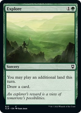 Image for Explore (823) (CLB) - Magic: The Gathering