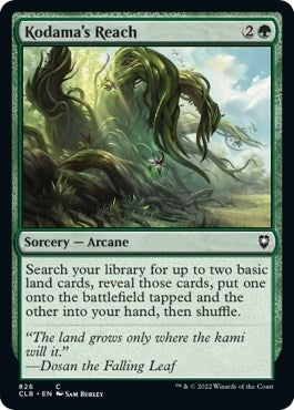 Image for Kodama's Reach (826) (CLB) - Magic: The Gathering