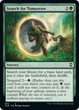 Image for Search for Tomorrow (834) (CLB) - Magic: The Gathering