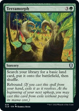 Image for Terramorph (836) (CLB) - Magic: The Gathering