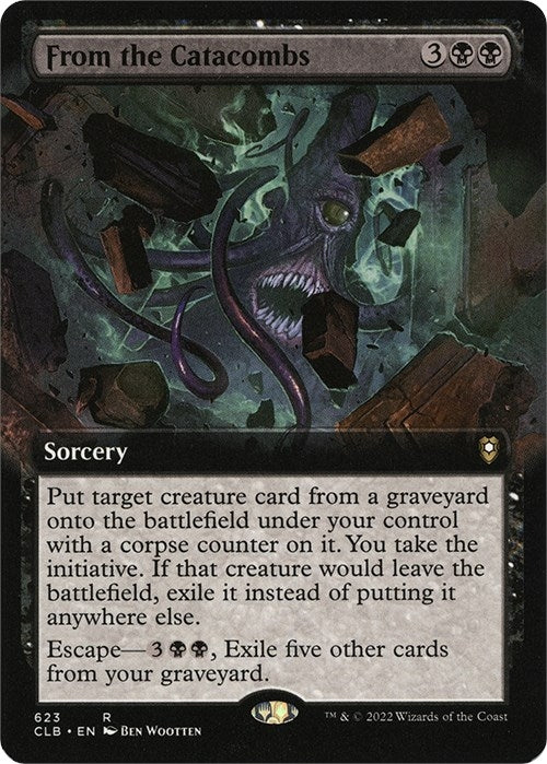From the Catacombs (Extended Art) (623) (CLB)
