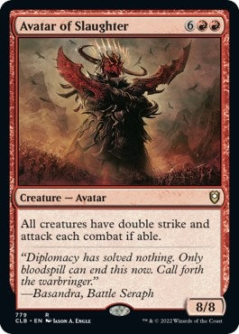 Avatar of Slaughter (779) (CLB)