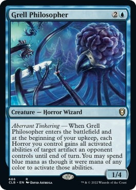 Grell Philosopher (666) (CLB)