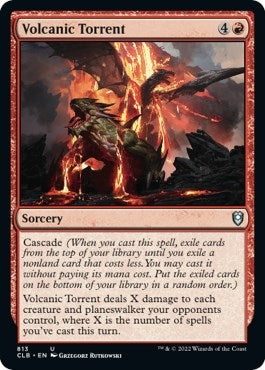 Image for Volcanic Torrent (813) (CLB) - Magic: The Gathering