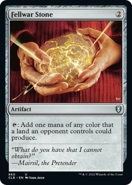 Image for Fellwar Stone (860) (CLB) - Magic: The Gathering