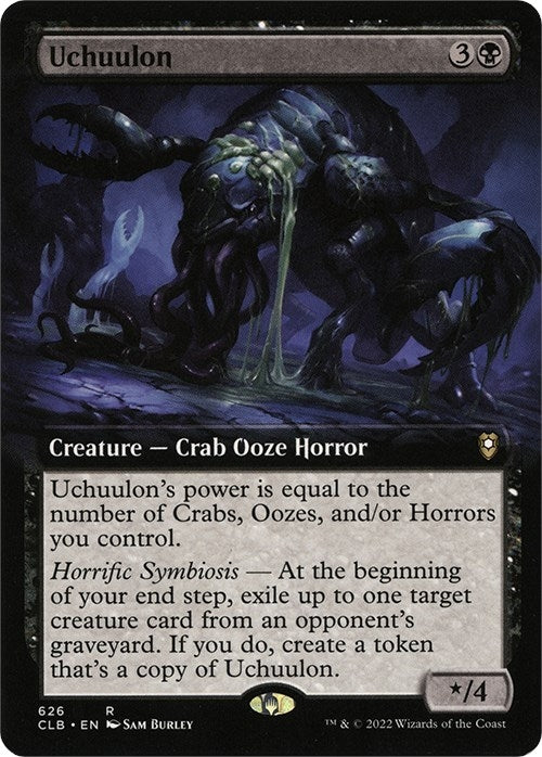 Image for Uchuulon (Extended Art) (626) (CLB) - Magic: The Gathering