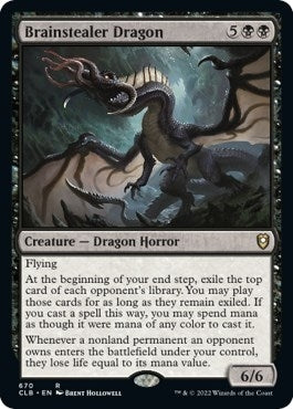 Brainstealer Dragon (670) (CLB)