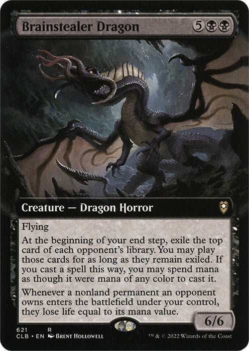 Brainstealer Dragon (Extended Art) (621) (CLB)