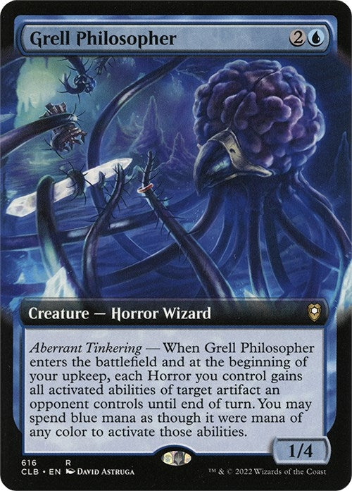Image for Grell Philosopher (Extended Art) (616) (CLB) - Magic: The Gathering