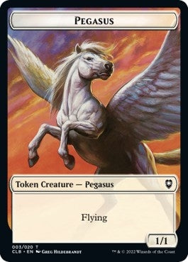 Pegasus Token (3) (CLB)