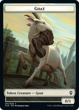 Image for Goat Token (1) (CLB) - Magic: The Gathering
