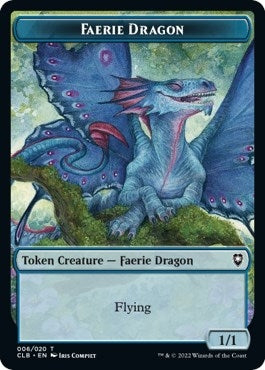 Faerie Dragon Token (6) (CLB)
