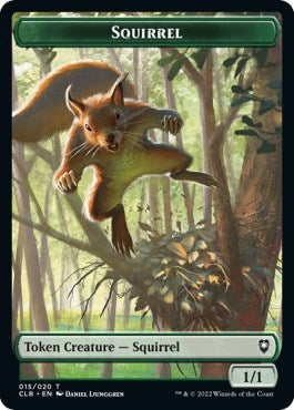 Image for Squirrel Token (15) (CLB) - Magic: The Gathering