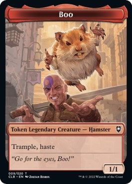 Image for Boo Token (9) (CLB) - Magic: The Gathering