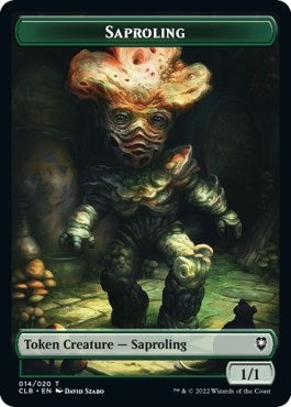 Image for Saproling Token (14) (CLB) - Magic: The Gathering