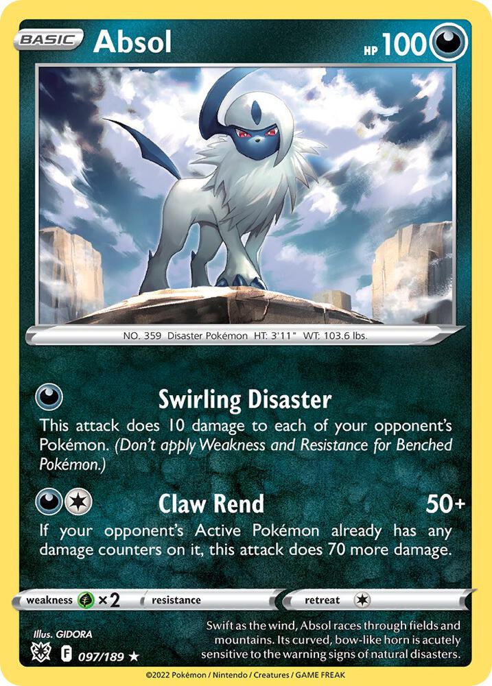 Absol - 097/189 (097/189) (PR)