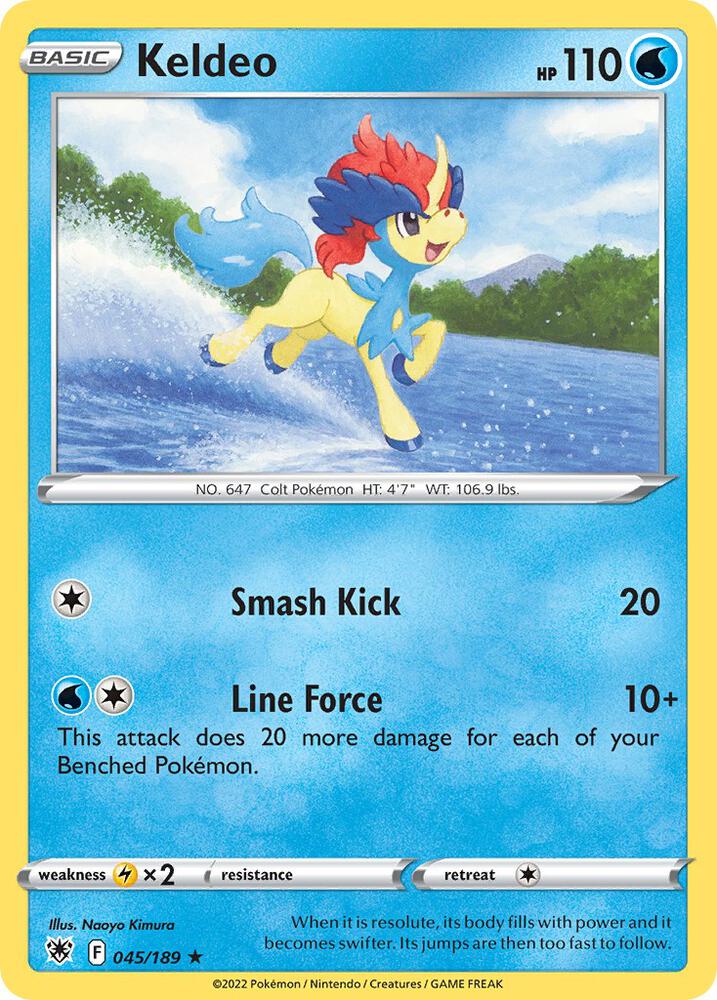 Keldeo - 045/189 (045/189) (PR)