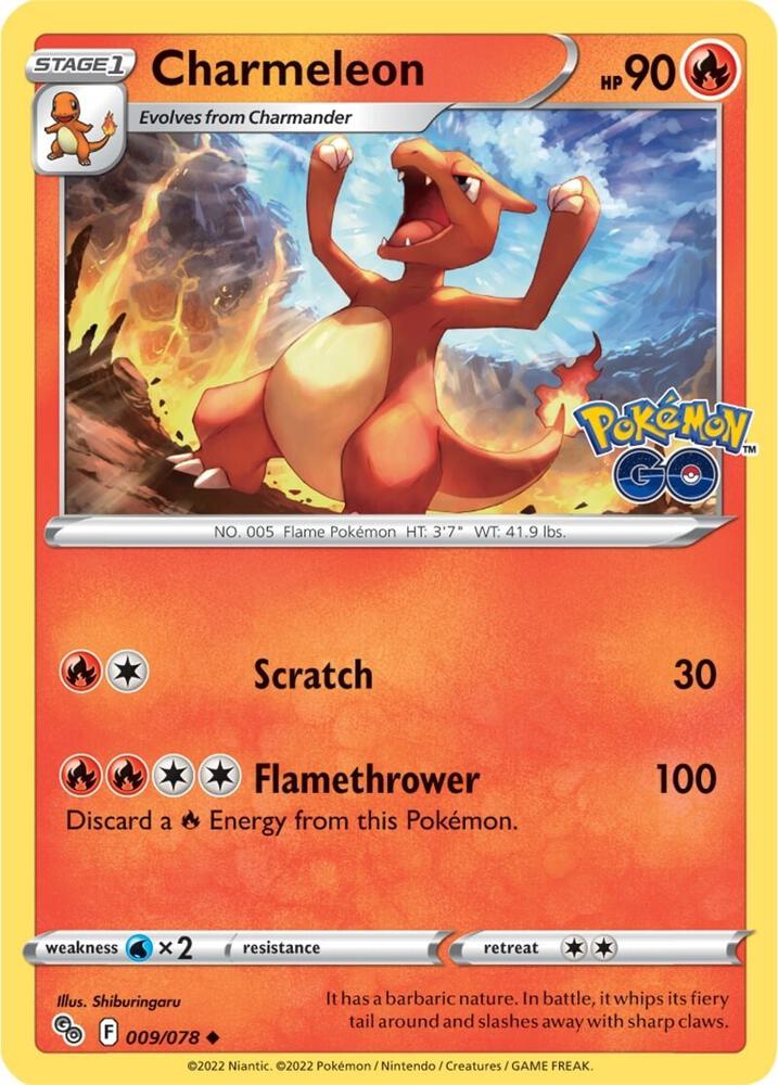 Charmeleon (009/078) (PGO)