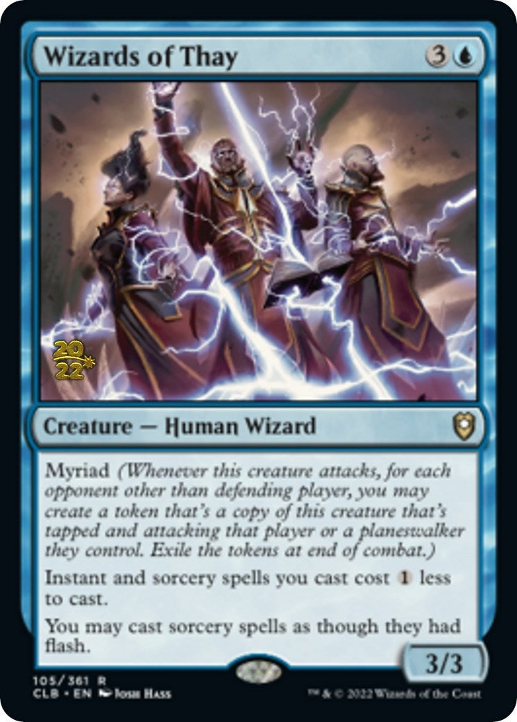 Wizards of Thay (105) (PRE)