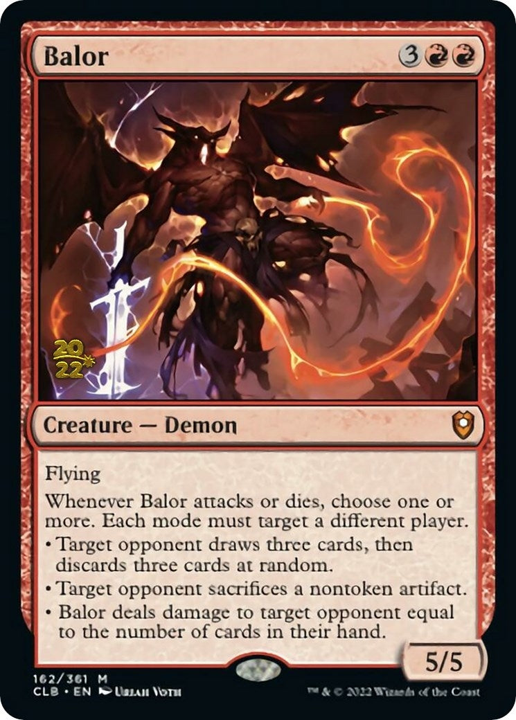 Balor (162) (PRE)