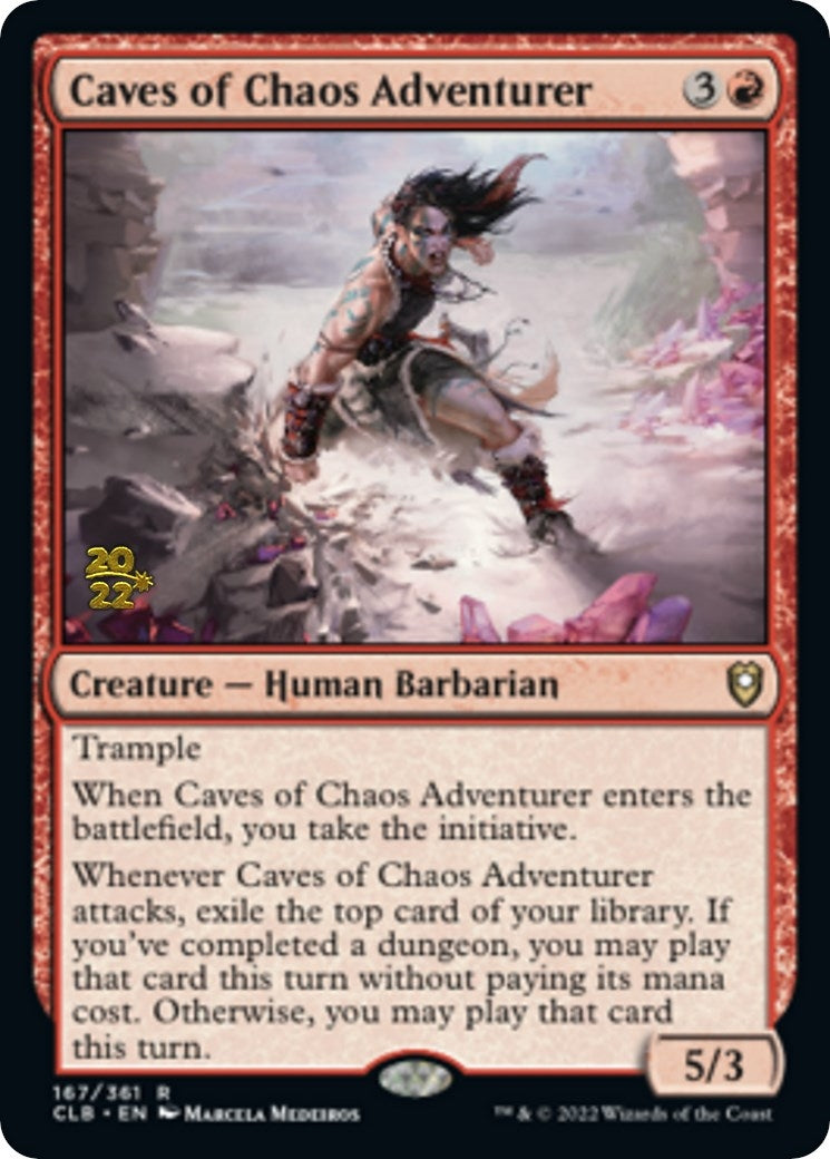 Caves of Chaos Adventurer (167) (PRE)