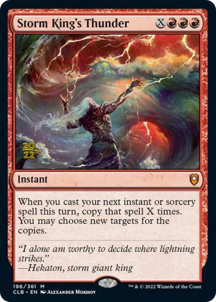 Storm King's Thunder (196) (PRE)