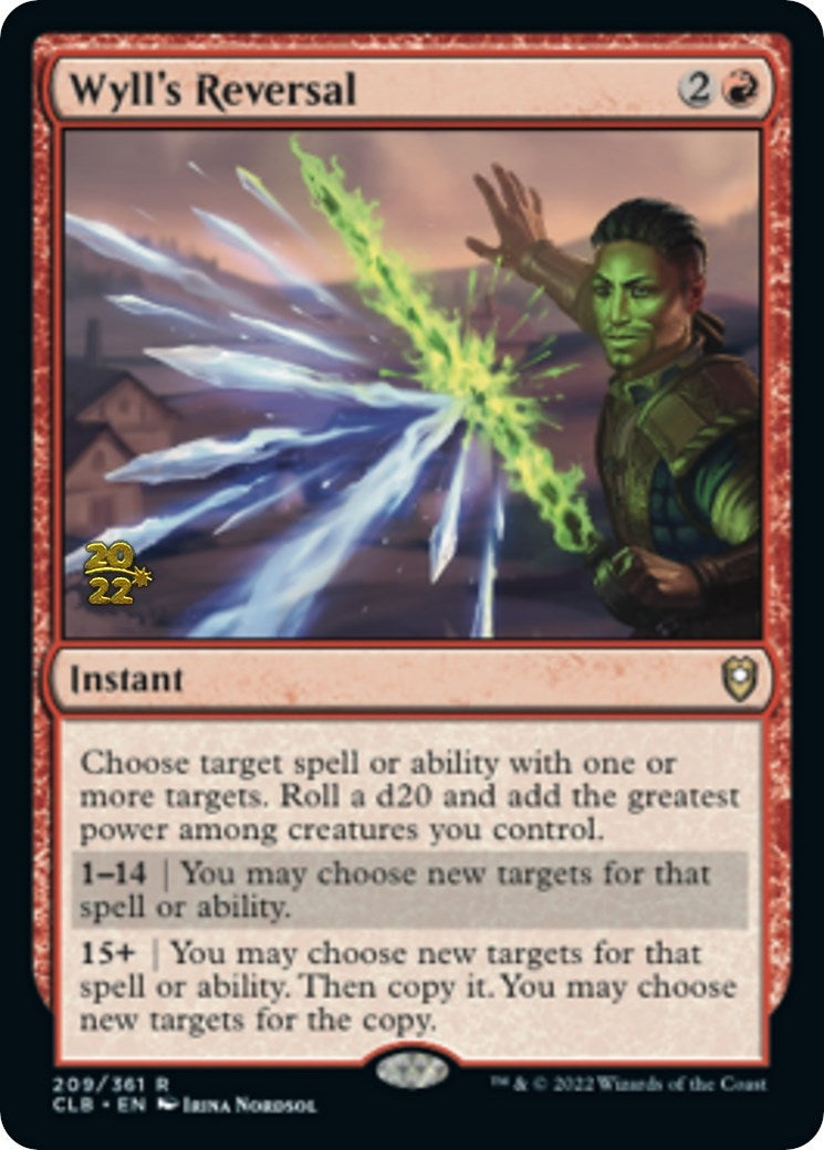 Wyll's Reversal (209) (PRE)