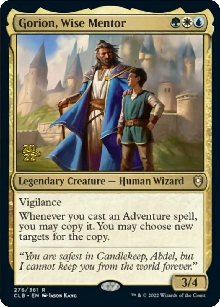 Gorion, Wise Mentor (276) (PRE)