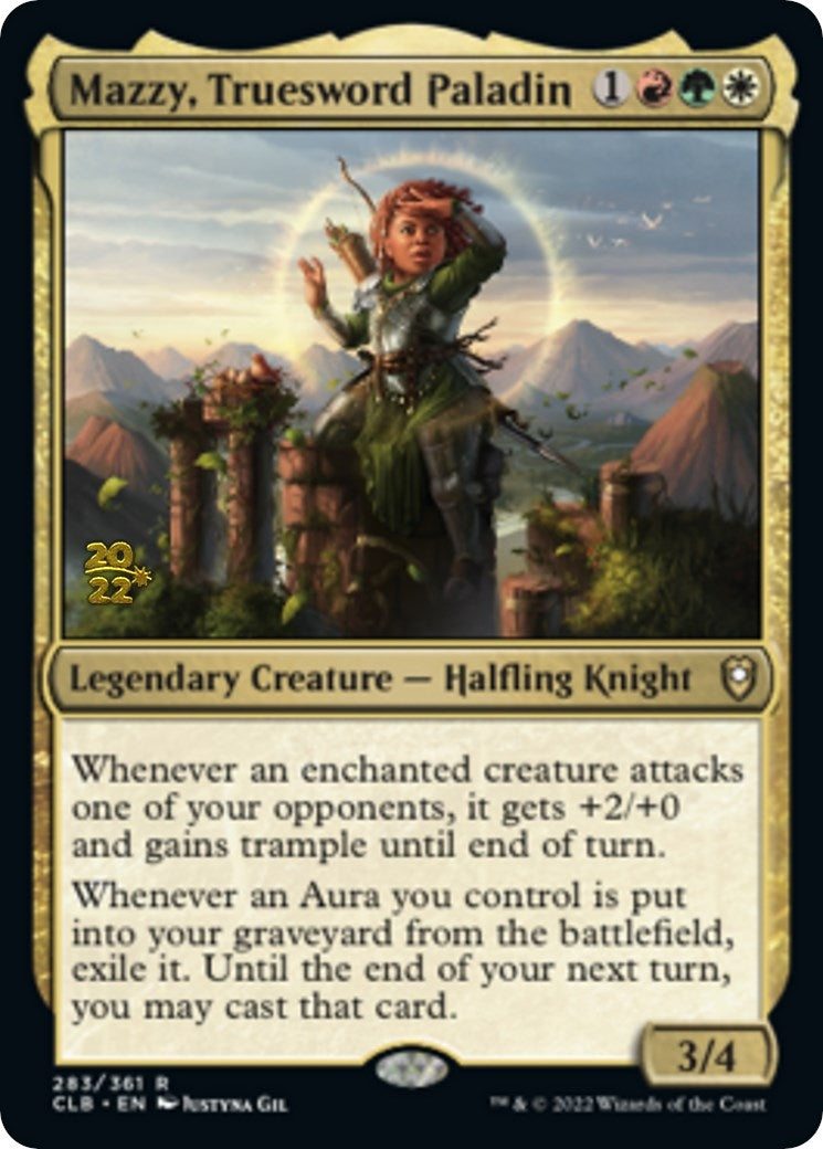 Mazzy, Truesword Paladin (283) (PRE)