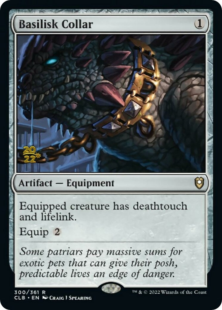 Basilisk Collar (300) (PRE)