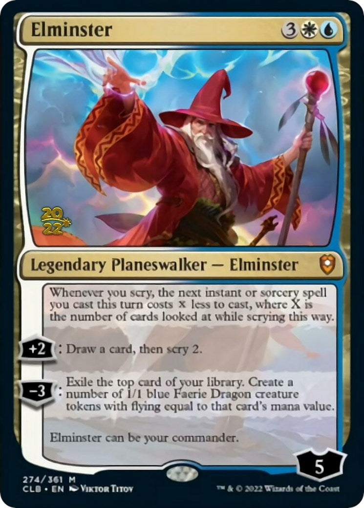 Elminster (274) (PRE)