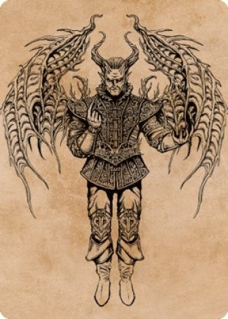 Raphael, Fiendish Savior Art Card (75/81) (75) (ASCLB)