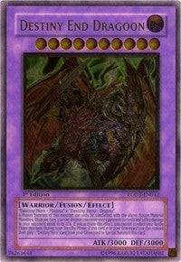 Destiny End Dragoon (UTR) (LODT-EN042) (LODT)