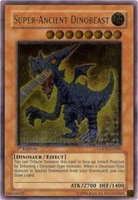 Super-Ancient Dinobeast (UTR) (LODT-EN088) (LODT)
