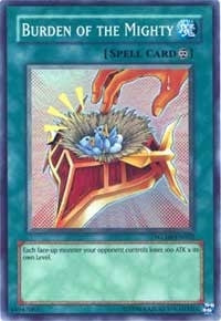 Burden of the Mighty (WC08-EN002) (WC08)