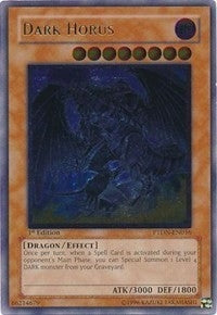 Dark Horus (UTR) (PTDN-EN016) (PTDN)