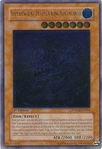 Superancient Deepsea King Coelacanth (UTR) (PTDN-EN034) (PTDN)