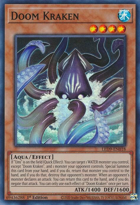 Doom Kraken (LED9-EN018) (LED9)