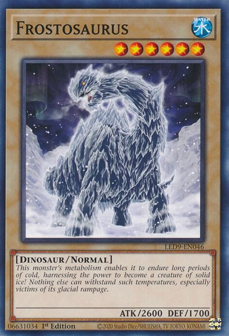Frostosaurus (LED9-EN046) (LED9)