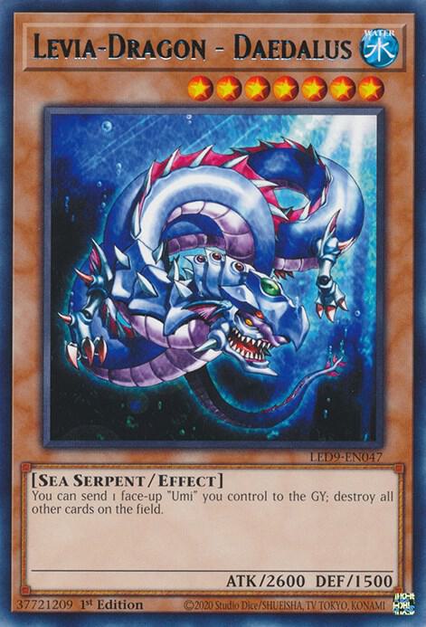 Levia-Dragon - Daedalus (LED9-EN047) (LED9)