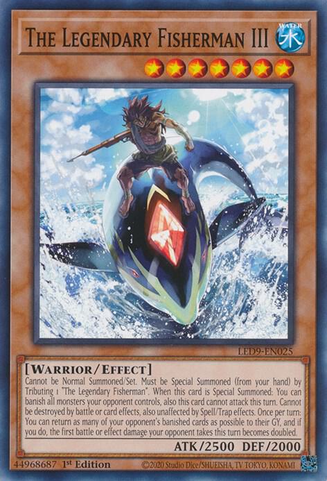 The Legendary Fisherman III (LED9-EN025) (LED9)
