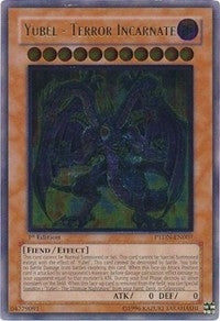Yubel - Terror Incarnate (UTR) (PTDN-EN007) (PTDN)